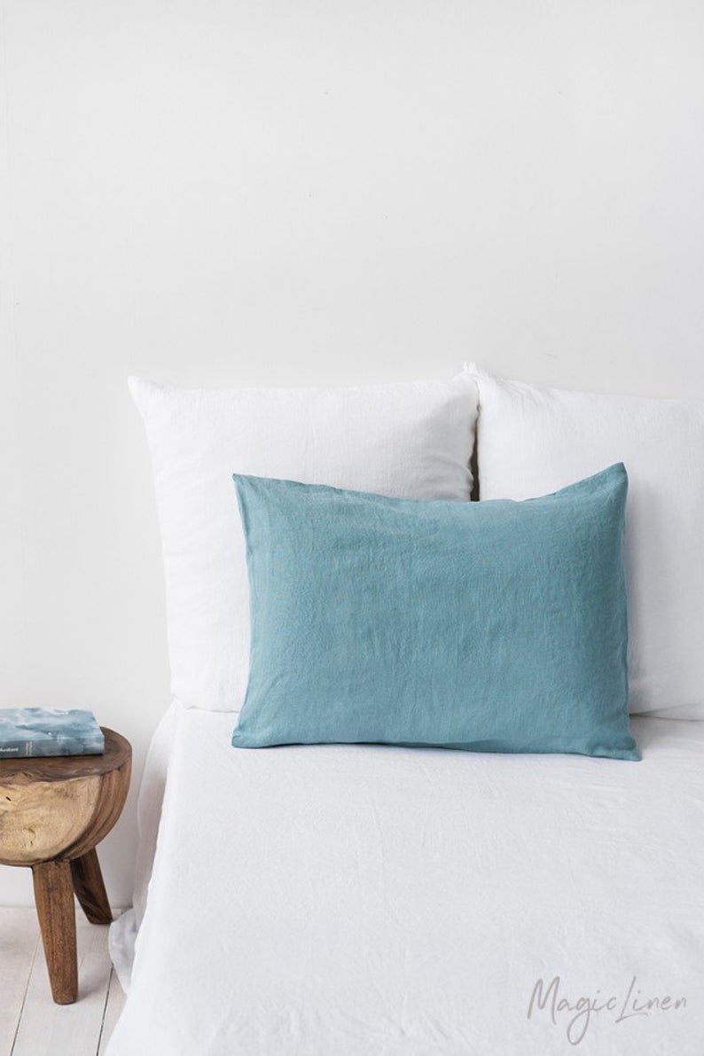 Pillow case - Aquamarine