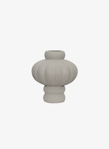 Balloon Vase 02 Sanded Grey