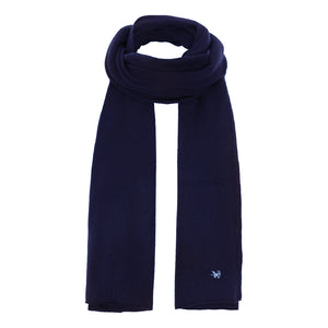 Wuth - Classic Scarf - Navy