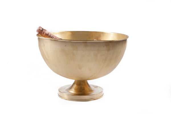 Champagne cooler - Brass