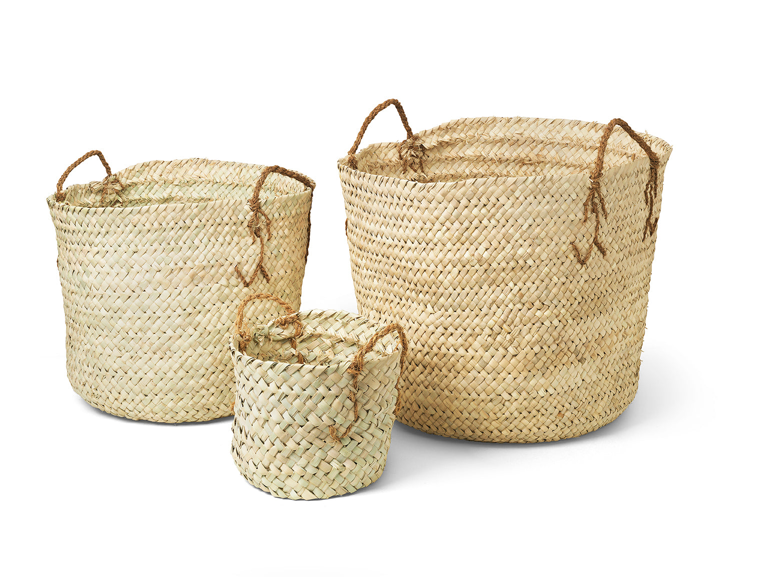 Palm basket