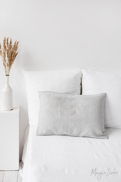 Pillow case - Light grey