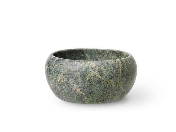 Bowl green granite
