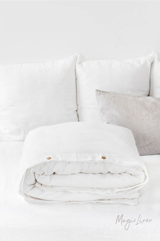 Duvet cover - Optical white