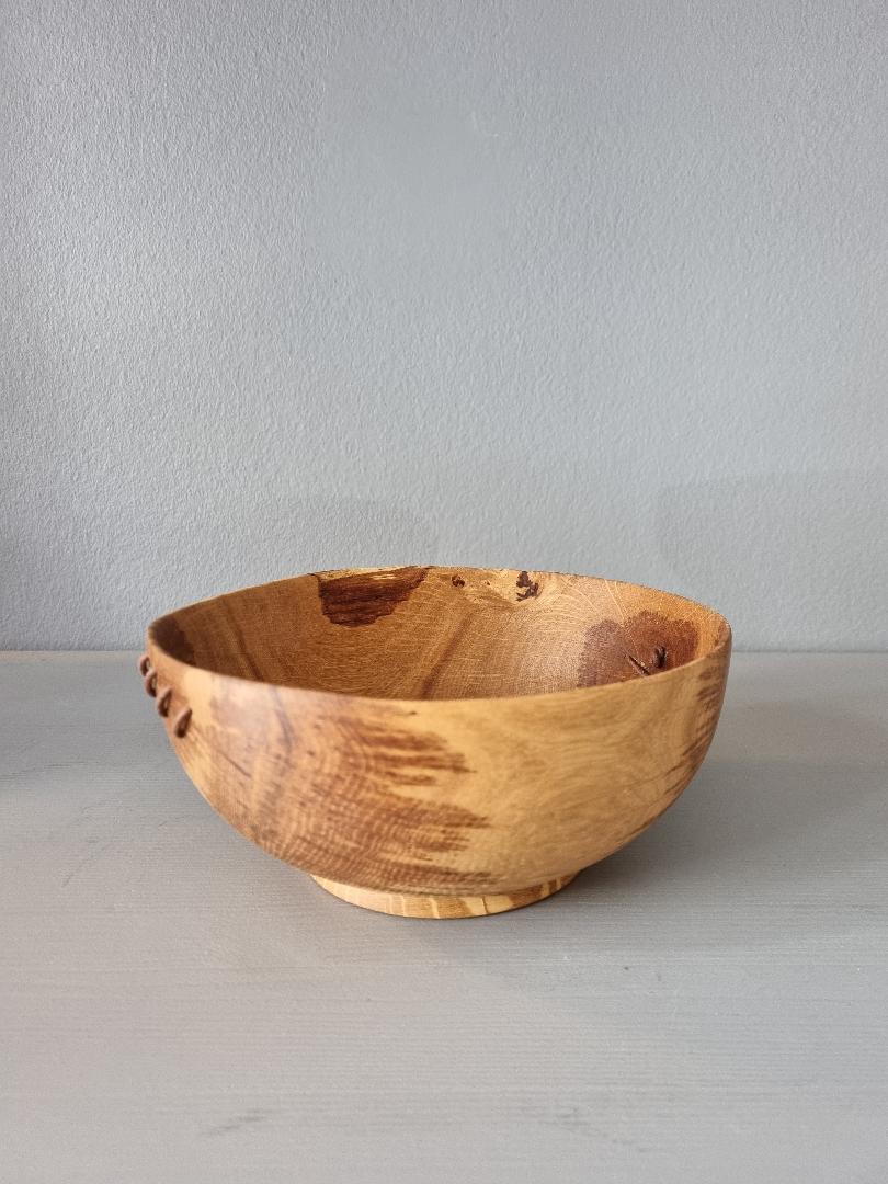 The Wood Hunter - Oak bowl 17