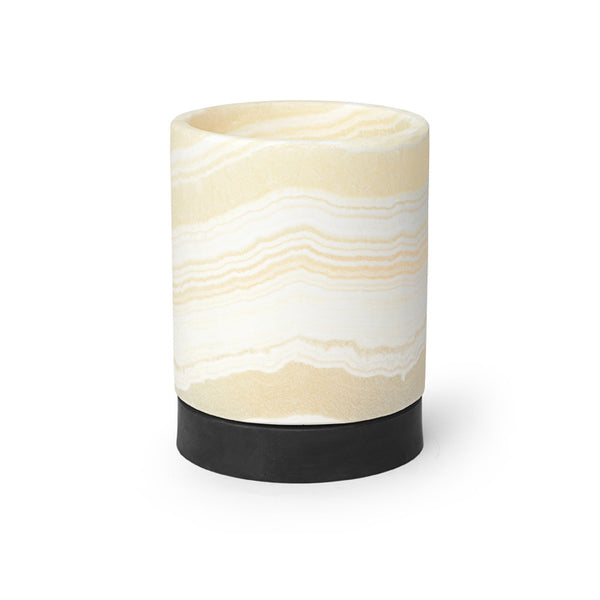 Sirocco living/ Alabaster lamp/ Handmade from beautiful alabaster stone. 