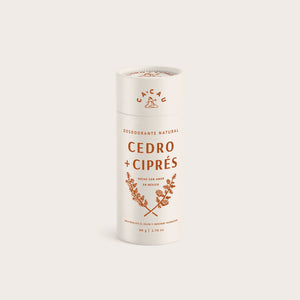 CA·CAU - natural deodorant  cedar + cypress