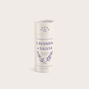 CA·CAU - natural deodorant  lavender + sage